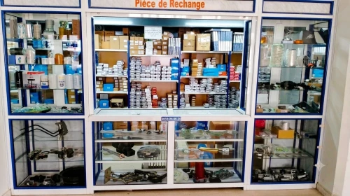 vente pieces de rechange pour chariot elevateur