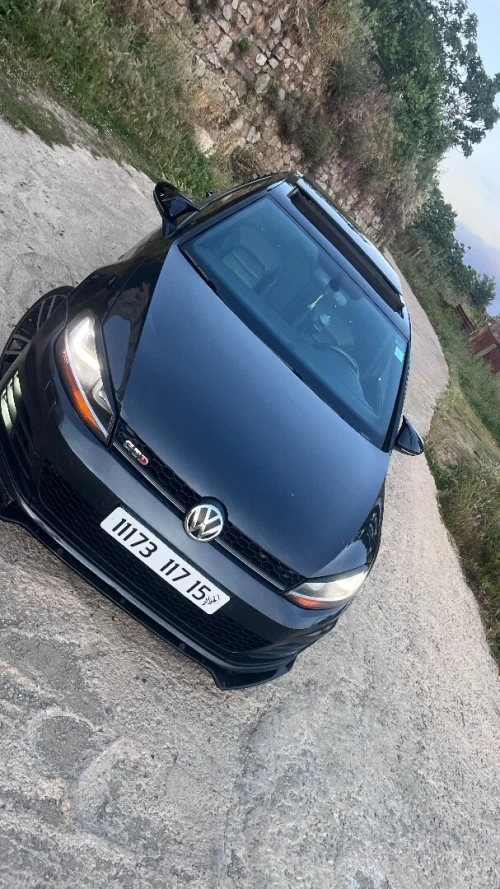 Volkswagen Golf 7 2017 Gtd kit cayen