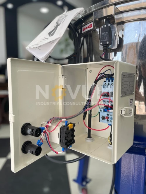 Melangeur plastique 50 kg 100kg 200 ميلونجور بلاستيك كغ