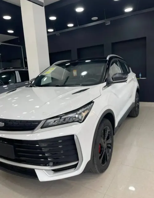 Geely Coolray 2025 la Tout optsion