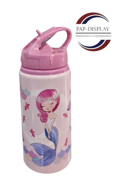 Gourdes plastique pour écoliers, sportifs...