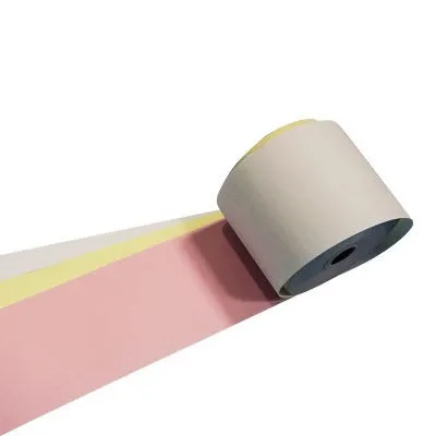 Rouleaux de papier NCR,2plis,3plis