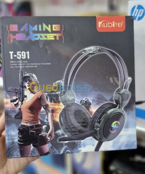 Casques Audio & Gaming