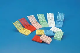 Cassette d'inclusion en plastique