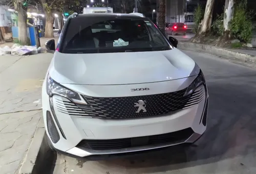 Peugeot 3008 2021 Gt line