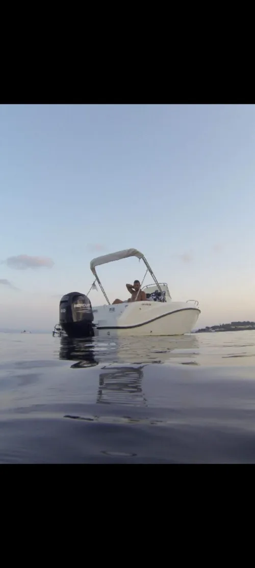 Bateau Quicksilver 505 actv 2014