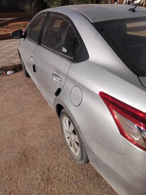 Toyota Yaris Sedan 2015 Yaris Sedan