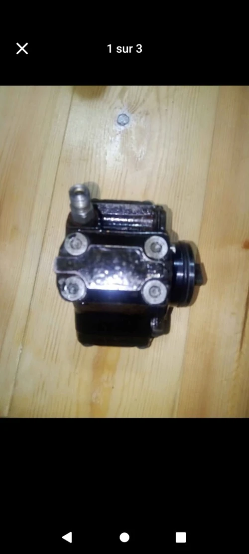 Pompe HP Fiat 1.3 multijet