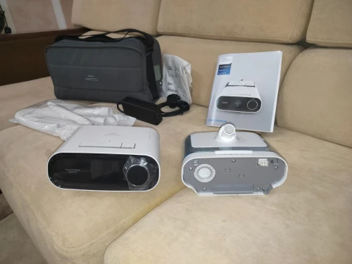 VNI Philips Respironics DreamStation BiPAP S/T 30 avec accessoires et Masque F&P Simplus 