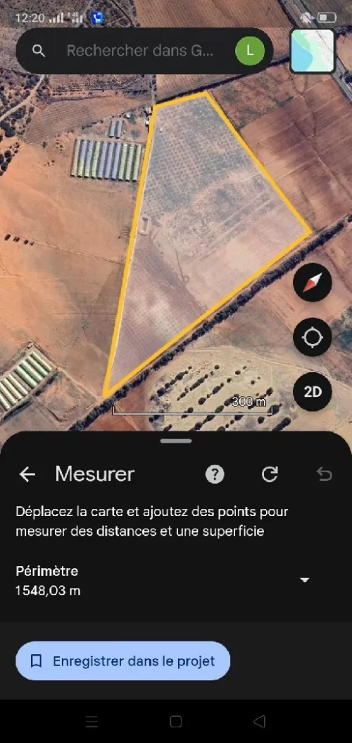 Vente Terrain Agricole Aïn Témouchent Terga