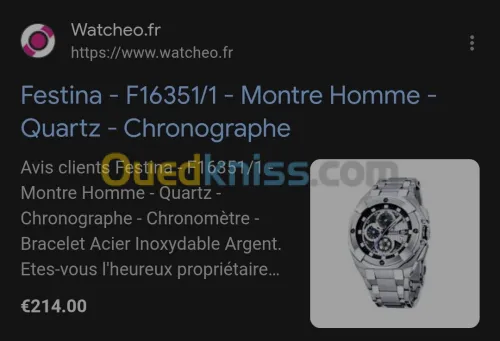 Festina F16351 LIMITED EDITION