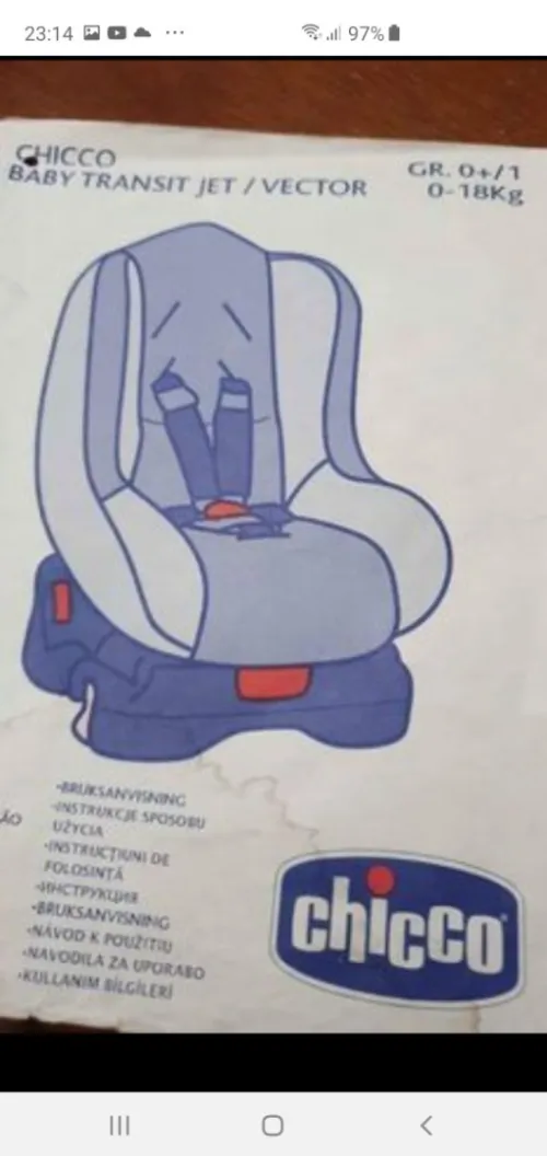 Siège auto pour bébé