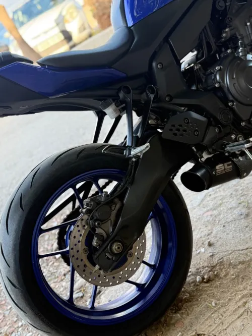 Yamaha Mt 07 2025