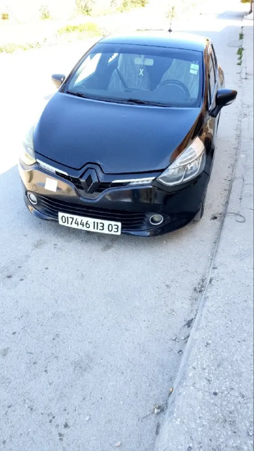 Renault Clio 4 2013 Dynamique plus