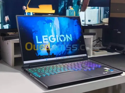 LENOVO LEGION 7 SLIM 16IRH8/INTEL I9 -13900HX/16GO DDR5/1T SSD/NVIDIA RTX 4070  08GB/16 " 2.5K 240HZ