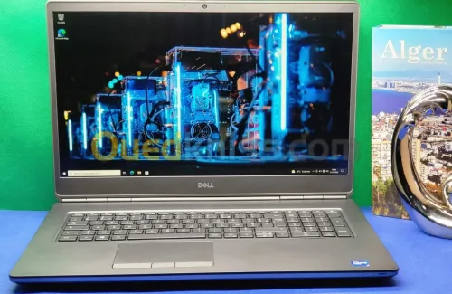DELL PRECISION 7760 STATION TRAVAIL/XEON W-11955M/ RAM 32GB/1TB SSD/NVIDIA RTXA5000 16GB/ECRAN 17.3 