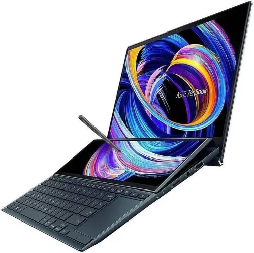 ASUS ZENBOOK PRO DUO/ I7-1165G7/ 16  DDR4/1024 GB  SSD/ ECRAN 14 POUCE TACTILE/FHD+