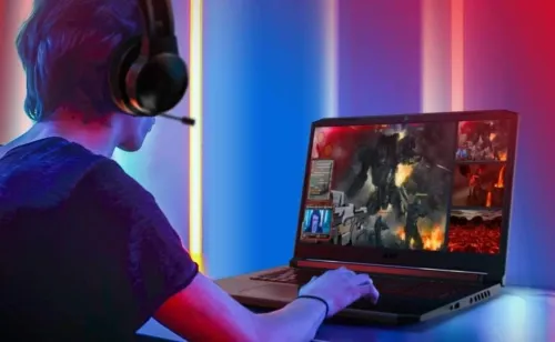  ACER NITRO 5 GAMING 2023/RYZEN 7-5800H 5GHZ/RAM 16GB/DISK 512GB SSD/RTX 3060 6GB/ECRAN 15.6 144HZ