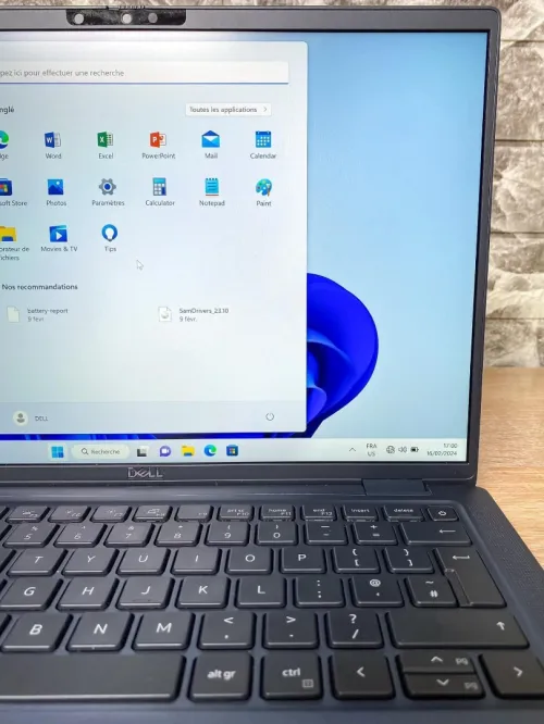 DELL LATITUDE 7440 TACTILE 2023 intel I5 -1335U 32GB DDR5 256GB ssd 14.1 pouce