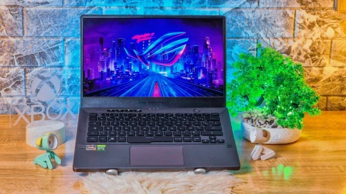 asus zephyrus g14/RYZEN 7-5800HS/RAM 16GB/512GB SSD/NVIDIA RTX3060 6GB/ECRAN 14 2K F
