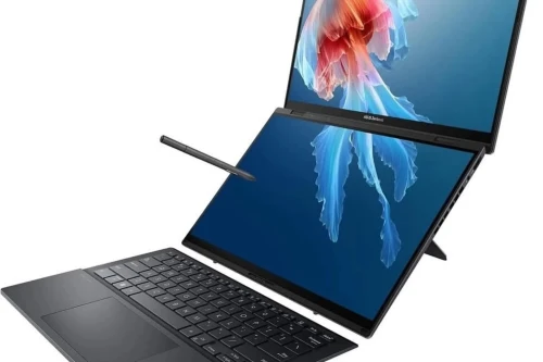 ASUS  ZENBOOK DUO UX8406CA/ULTRA 9 185H/32GO DDR5X/2TB/INTEL ARC GRAPHIC 4GB/14"3K OLED