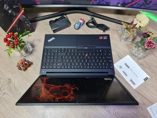 LENOVO THINKPAD E15 GEN3/RYZEN 5-5500U PRO/ 24 gb ddr4  3200/ 256 gb ssd/15.6 pouce fulhd  