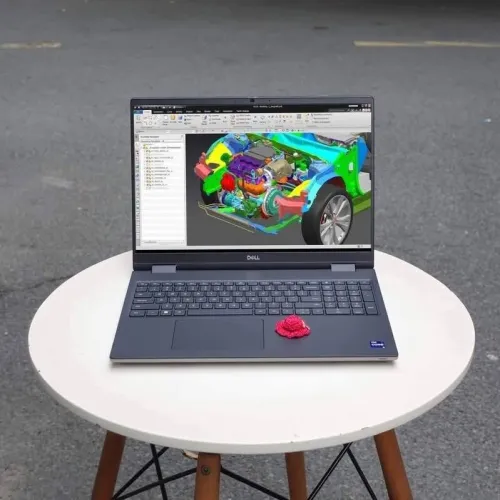 DELL PRECISION 7680 /INTEL I7-13850HX VPRO/32GB DDR5 5200MHZ/512 GB SSD/RTX 3500  ADA 12GB/ECRAN 16 POUCE IPS