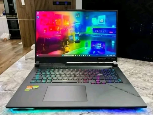 ASUS ROG STRIX SCAR 17/RYZEN 9-7945HX 3D RAM 32GB DDR5/DISK 1TB SSD/ NVIDIA RTX 4080 12gb/17.3 IPS 2.5K 240HZ