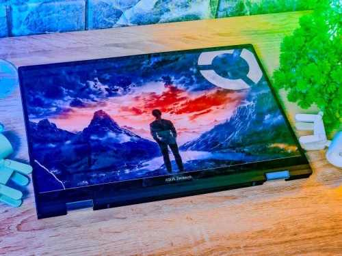 ASUS ZENBOOK PRO 14 FLIP OLED 2.5K X360 INTEL I7-1360P 5ghz 14CORE 16GB DDR5 512GB SSD 2,5K 90HZ 