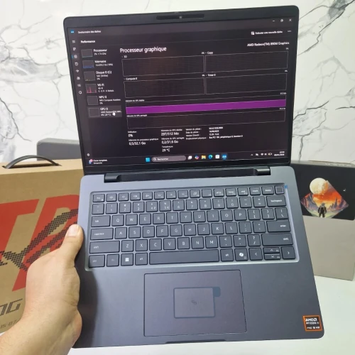 DELL PRO MAX 14 PLUS  2025 STATION DE TRAVAIL/RYZEN AI  9 HX PRO 370W/RAM 64GB/2TB SSD