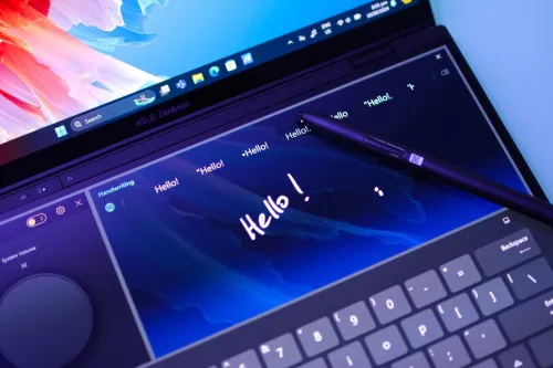 ASUS  ZENBOOK DUO OLED  2025/CORE ULTRA 9 285H/16GO DDR5X 7467MHZ/1000GO 1TO SSD/ECRAN 14 3K OLED
