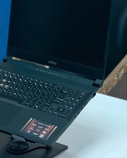 MSI KATANA 15HX  B14W 2025\INTEL I7-14650HX\ RAM 32GB DDR5 \ DISK 1TB SSD NVEM GEN4 \carte graphique\INTEL UHD GRAPHIQUE 4GB \NVIDIA GEFORCE RTX 5070 8GB\ECRAN 15.6POUCE 2.5k 165HZ