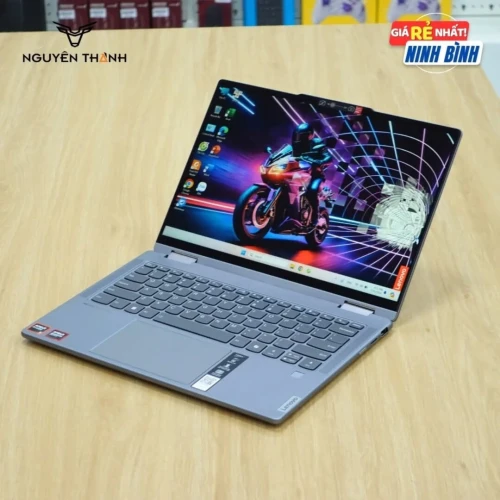 LENOVO YOGA 7 2IN1 2025 RYZEN 5-8640HS 8GB DDR5 512GB SSD 14.1 POUCE FHD+ X360 TACTILE