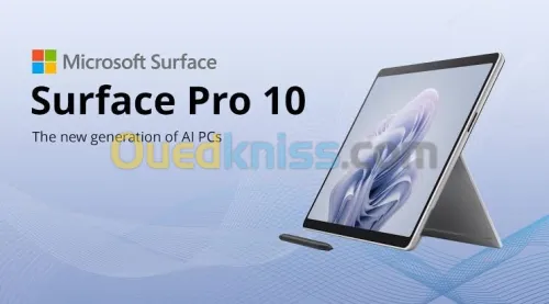 SURFACE PRO 10 ULTRA 7 2024/ULTRA 7- 165U/16GB DDR5/512gb ssd/13.3 pouce  3k  TACTILE