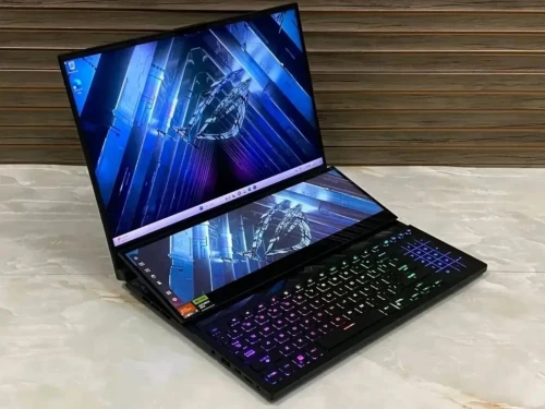 ASUS ROG ZEPHYRUS DUO 16 RYZEN 7-6800H 32GB DDR5 1TB SSD NVEM RTX3070TI 16" Nebula HDR Mini led QHD