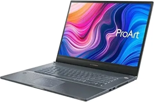 ASUS  ProArt Studiobook 17 / intel I7 -9750H /RAM 64GB  DDR4   3200MHZ /DISK 1024GB ssd nvum /carte graphique  NVIDIA  QUADRO RTX 3000 6GB UP 24GB /Display: 17-inch, FHD+  16:10