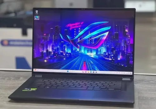 ASUS ROG FLOW X16/RYZEN 9-6900HS/RAM 16GB DDR5/1TB SSD/RTX 3060 6GB/ECRAN 16 X360 TACTILE 2.5K