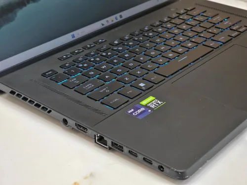 ASUS ROG ZEPHYRUS M16/I9-13900H 5GHZ/RAM 16G/1TB SSD/NVIDIA RTX 4080 12GB/ECRAN 16 2.5K 240HZ