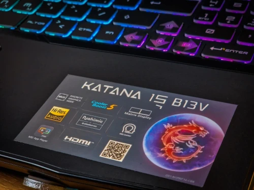 MSI KATANA 15 B13V/ I7-13620H /16GO DDR 5/1024 GB SSD/ RTX 4060 08GB/15.6 POUCE FHD 144HZ