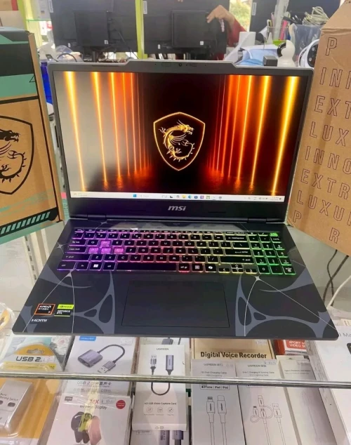 MSI CYBORG A15 AI+ RTX 5060 2026/RYZEN 7 AI 260W/RAM 16GB/1TB SSD/NVIDIA RTX 5060 8GB/ECRAN 15.6 144HZ