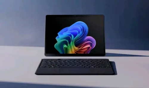MICROSOFT SURFACE PRO 12 PLATINUM  5G/napdragon X ELITE 08CORE /RAM 16GB DDR5  6400MHZ/DISK 512GB  SSD NVEM /ECRAN 13.4 pouce 3k 120hz TACTILE  Oled