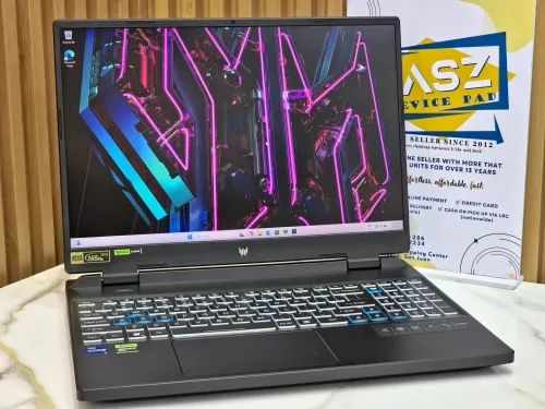 PREDATOR HELIOS 16/I7-14700HX/16GB DDR5/DISK 512 NVME/RTX 4060 08GB/16 pouce 2.5k  240 HZ
