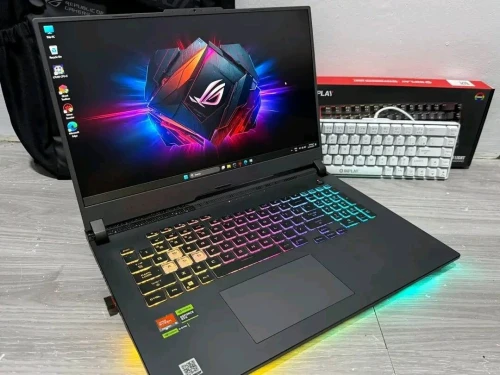 ASUS ROG STRIX G17/RYZEN 7-5800H/16GB DDR4/512GB SSD/RTX 3070 8GB/17.3 POUCE IPS  2.5k 165 HZ