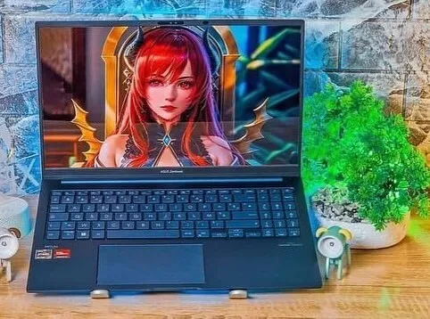 ASUS  ZENBOOK 15 OLED/RYZEN 7-7735U/RAM 16GB  DDR5 4800MHZ/DISK 512GB SSD/ 15,6 POUCE 2.8K OLED120hz