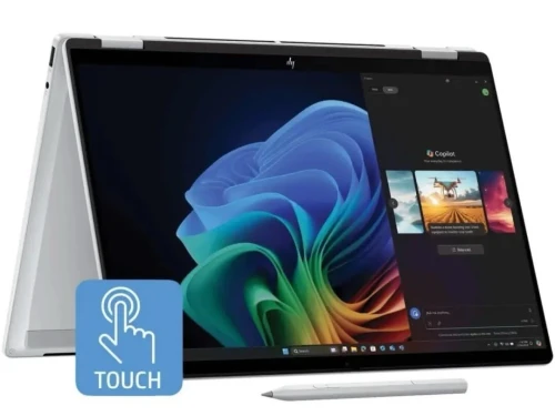 HP OMNIBOOK 5 FLIP/INTE CORE 7-150U/ RAM 16GB DDR5/INTEL ARC GRAPHIQUE/14 POUCEX360 TACTILE