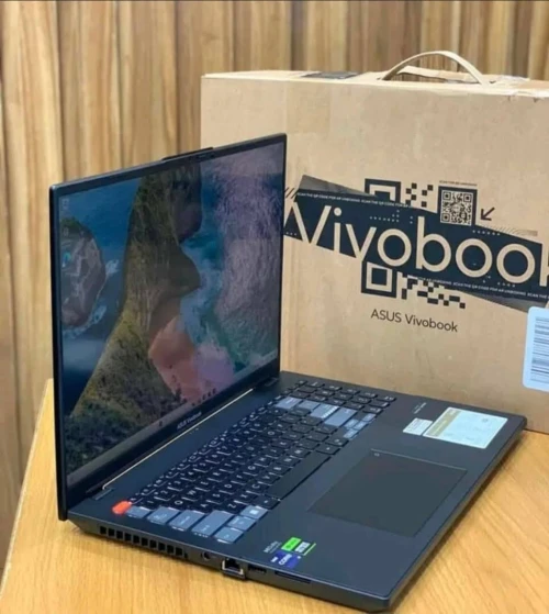 ASUS VIVOBOOK 16X K6604K/I9-13980HX/32gb  ddr5/ 1024GB ssd/nvidia geforce RTX 4060 8GB/16" 2K OLED