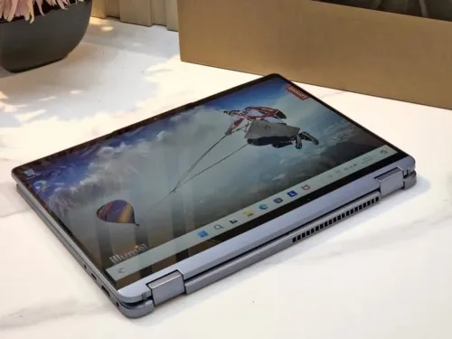 LENOVO IDEAPAD FLEX 7I/I7-1255U 5GHZ/RAM 16GB DDR5/512GB SSD/ECRAN 14 POUCE 2.5K X360 TACTILE