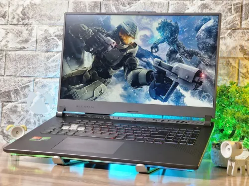 ASUS ROG STRIX G17/RYZEN 9-7845HX/ram 16gb ddr5/disk 512gb/ RTX 4060 8gb/17.3 IPS 144HZ