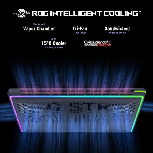 ASUS ROG STRIX G16 2025/ULTRA 9-275HX/RAM 32GB/1TB SSD/NVIDIA RTX 5060 16GB/ECARN 16 2.5K 240HZ