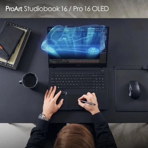 ASUS  ProArt STUDIOBOOK 16/I9-13980HX 5.5GHZ/RAM 32GB/1TB SSD/RTX 4070 8GB/ECRAN 16 TACTILE 4K